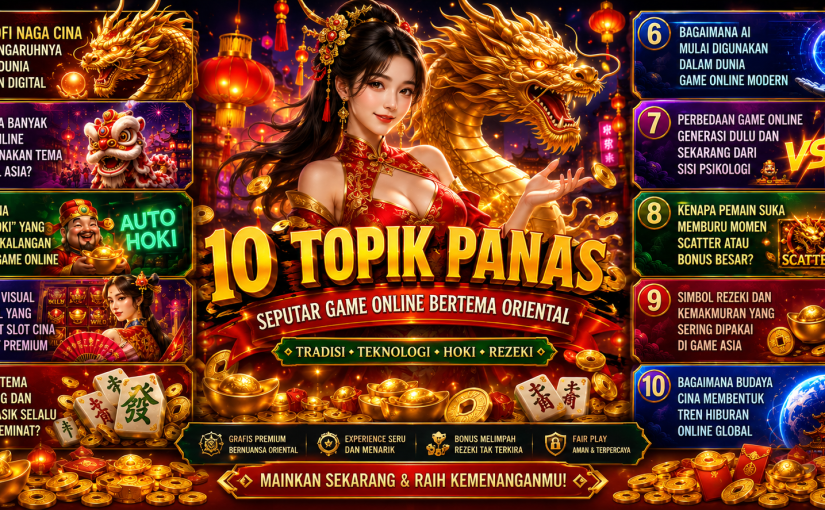 Menyelami Perubahan Psikologis Game Online Dulu vs Sekarang