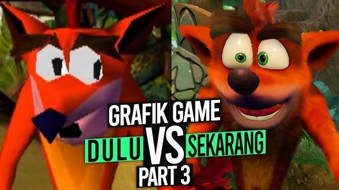 Perbandingan game online dulu dan sekarang