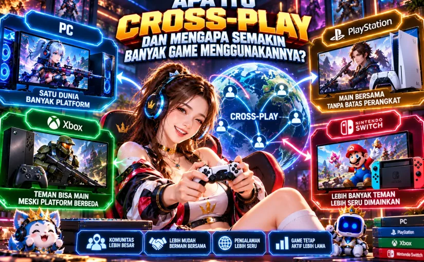 Apa Itu Cross-Play dan Mengapa Semakin Banyak Game Menggunakannya?
